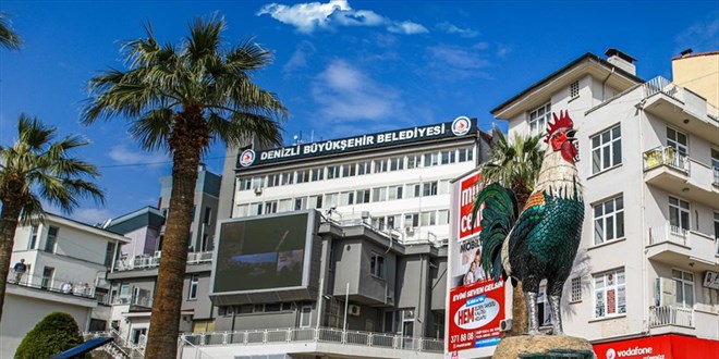 Denizli Büyükşehir Belediyesi itfaiye eri alımı 2025