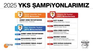 yks birincileri
